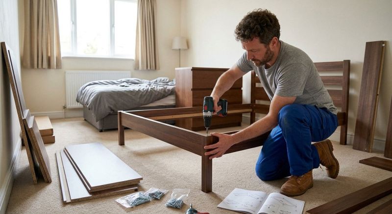 Bedroom Furniture Assembly in Denver County, CO