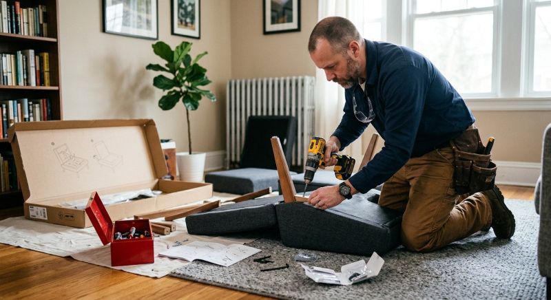 Bedroom Furniture Assembly in Olathe, KS