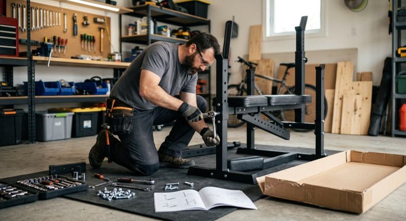 Bench Assembly in Denver, CO