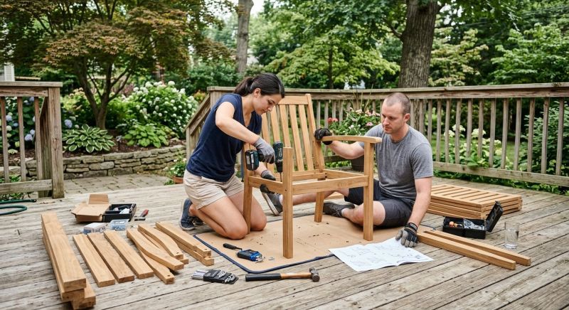 Bench Assembly in Longmont, CO