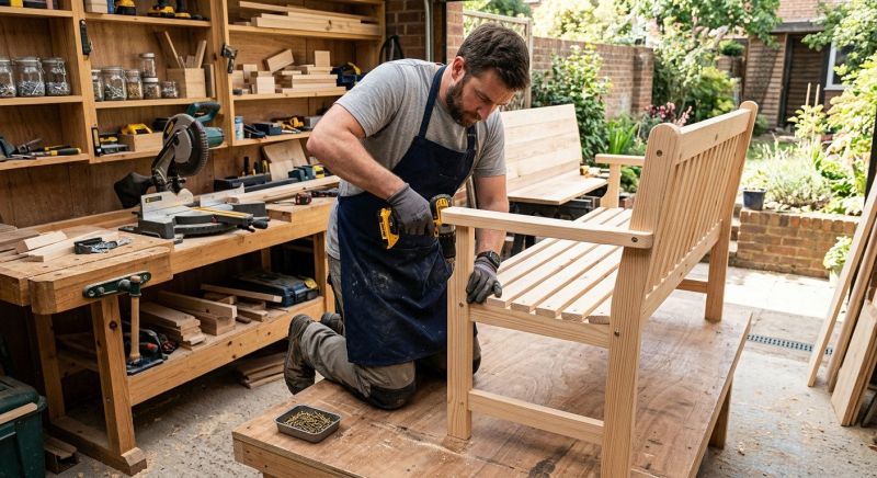 Bench Assembly in Littleton, CO