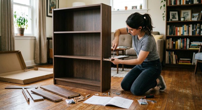 Bookshelf Assembly in Alpharetta, GA