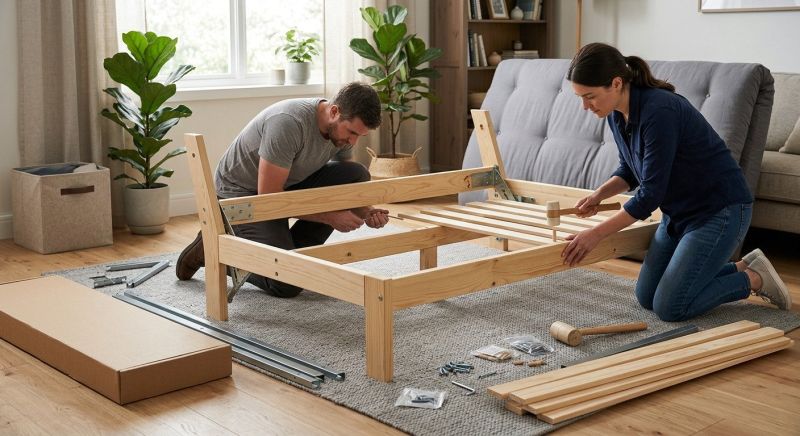 Crib Installation in Alpharetta, GA