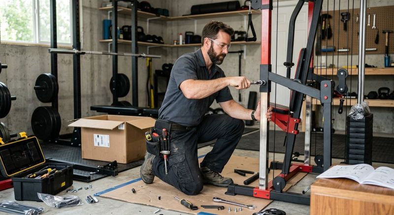 Exercise Equipment Assembly in Denver County, CO
