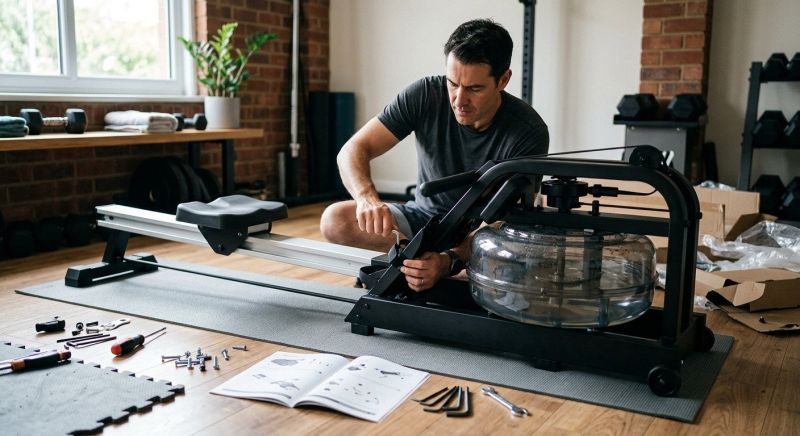 Fitness Equipment Assembly in Alpharetta, GA
