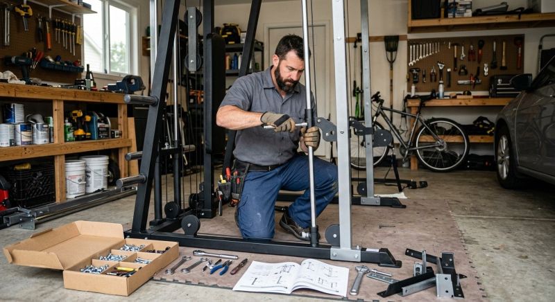 Fitness Equipment Assembly in Alpharetta, GA