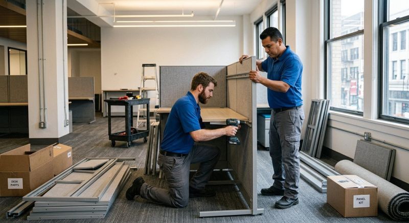Furniture Assembly in Denver, CO