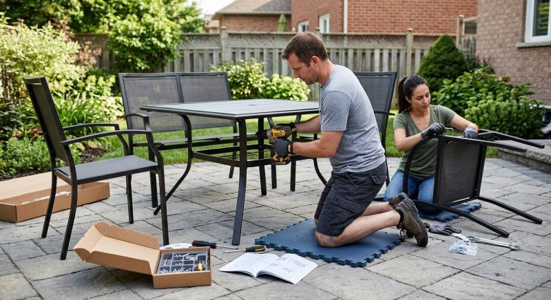 Game Table Assembly in Olathe, KS