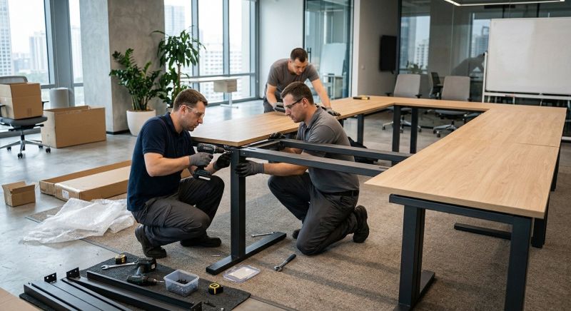 Kitchen Table Assembly in Littleton, CO