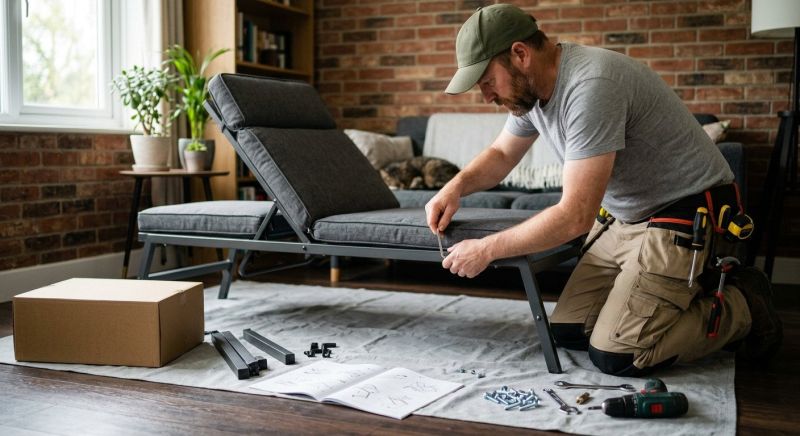 Lounge Assembly in Overland Park, KS