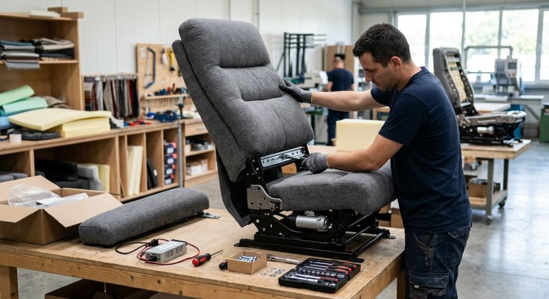 Lounge Assembly in Olathe, KS