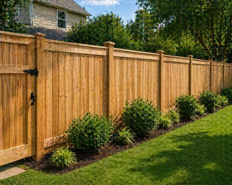 Privacy Fence Construction in Bloomington, IL