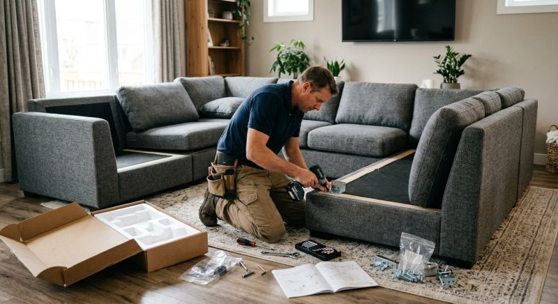 Sectional Assembly in Denver County, CO