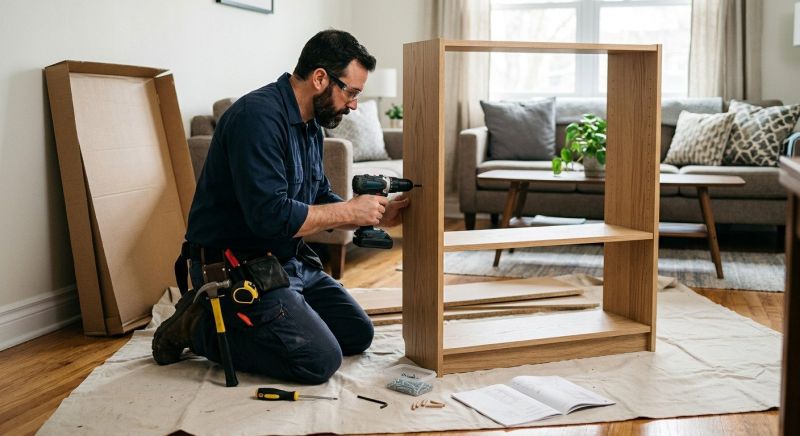 Shelving Assembly in Overland Park, KS