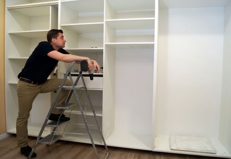 Tv Cabinet Assembly in Overland Park, KS
