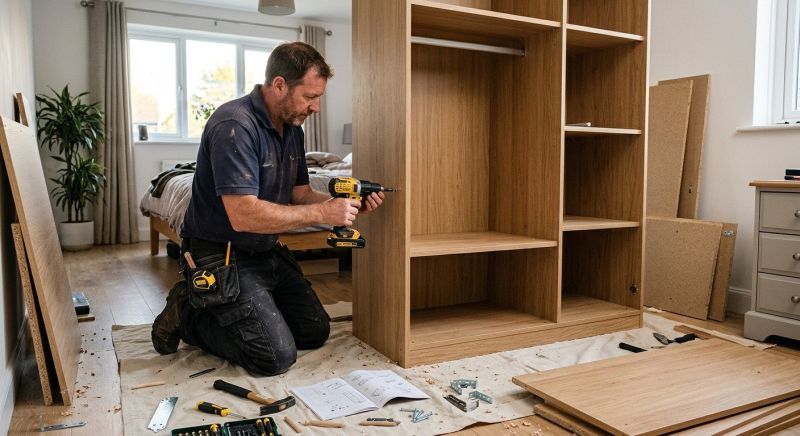 Wardrobe Assembly in Olathe, KS
