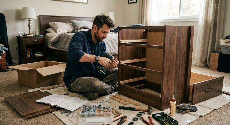 Wardrobe Assembly in Littleton, CO