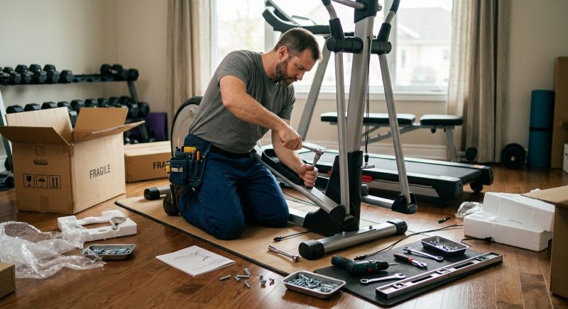 Weight Bench Assembly in Olathe, KS