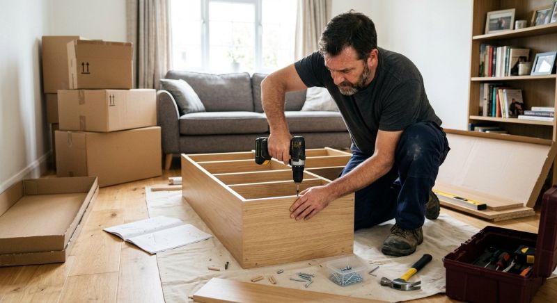 Wood Furniture Assembly in Denver, CO