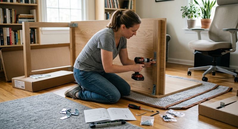 Workbench Assembly in Littleton, CO