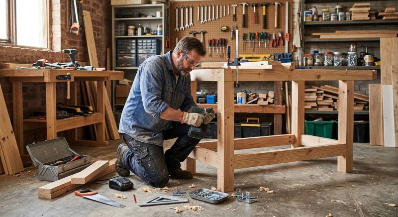 Workbench Assembly in Denver County, CO